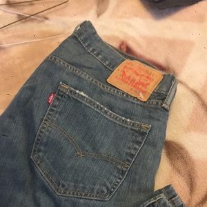 Men’s Levi jeans. 36x 30